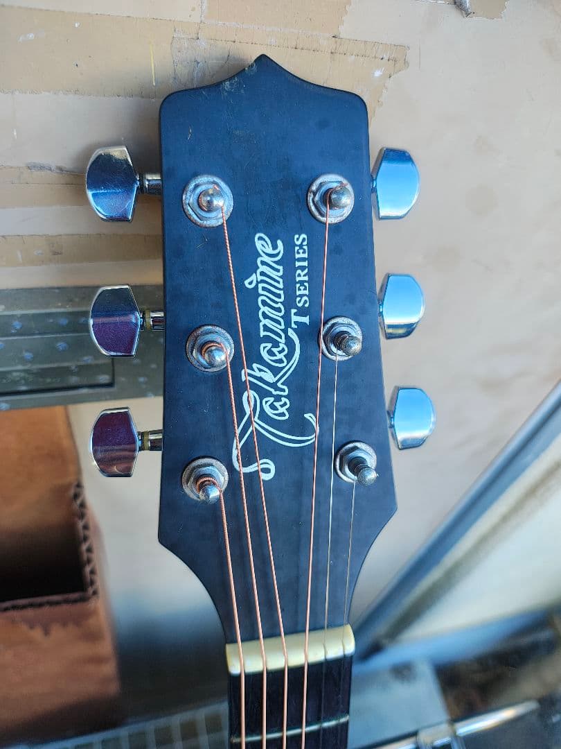 美品 Takamine T−E 14 STB プリアンプ付きエレアコ H/C付