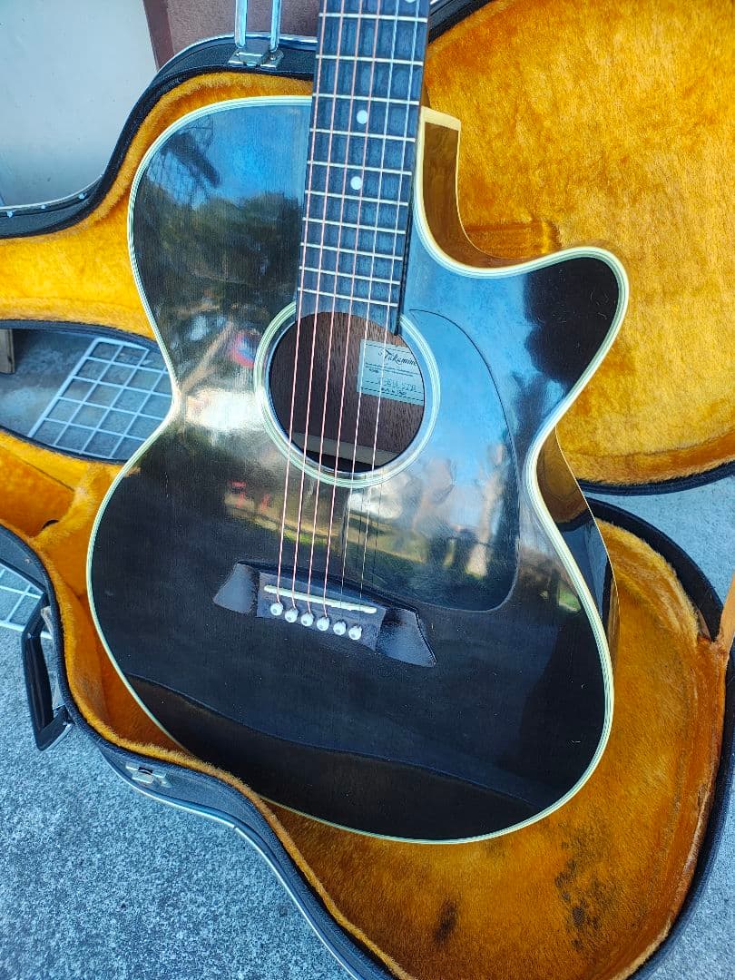 美品 Takamine T−E 14 STB プリアンプ付きエレアコ H/C付
