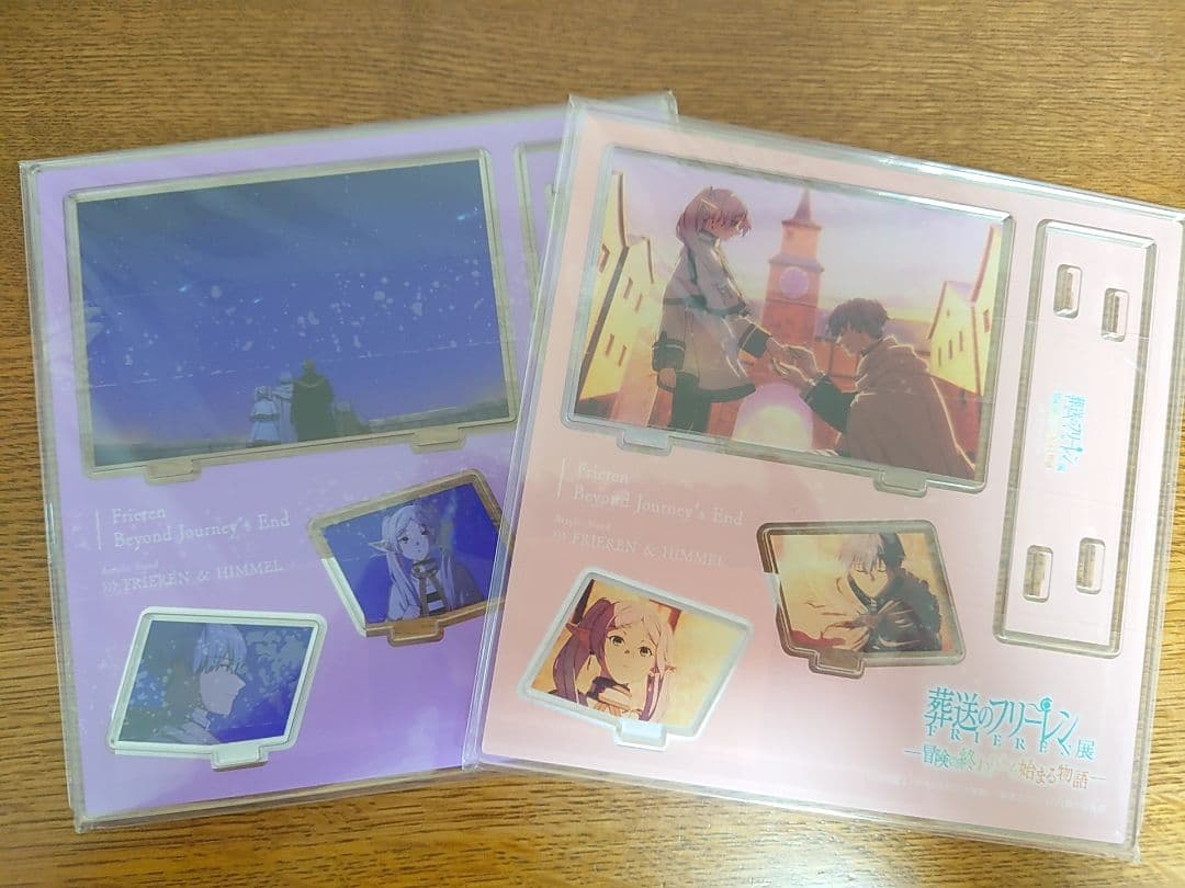 葬送のフリーレン　アクスタ　フリーレン　ヒンメル