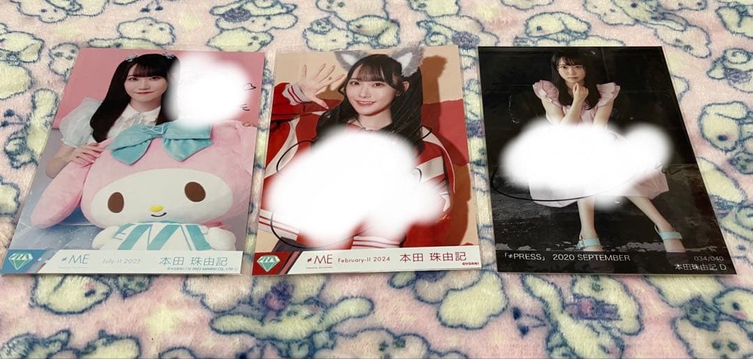 ≠ME ノイミー 本田珠由記 直筆