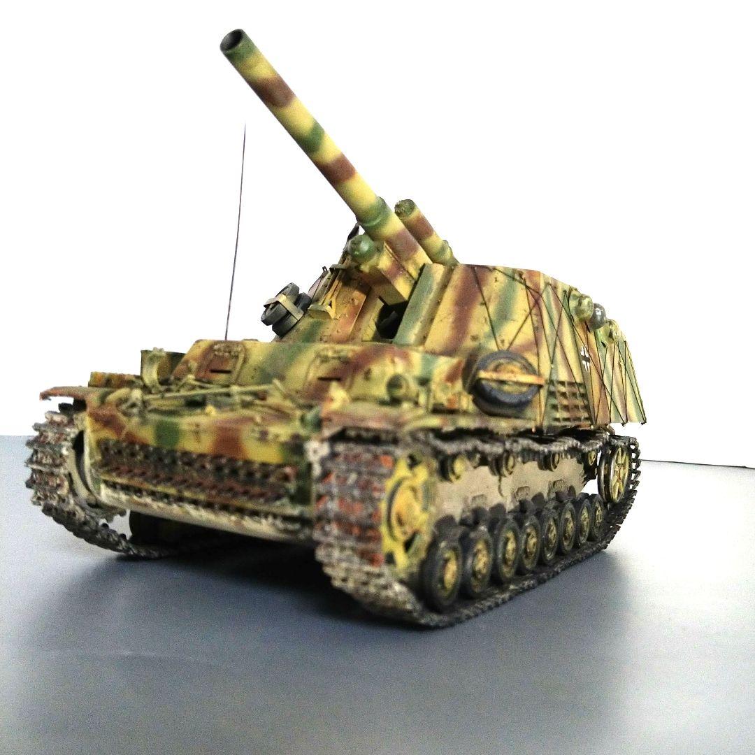 1/35ドイツ軍フンメル後期型