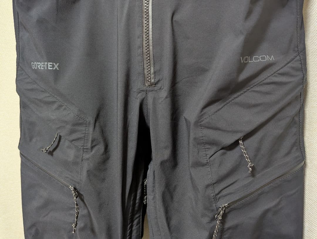 VOLCOM ビブパンツ GORE-TEX レディース US-XS