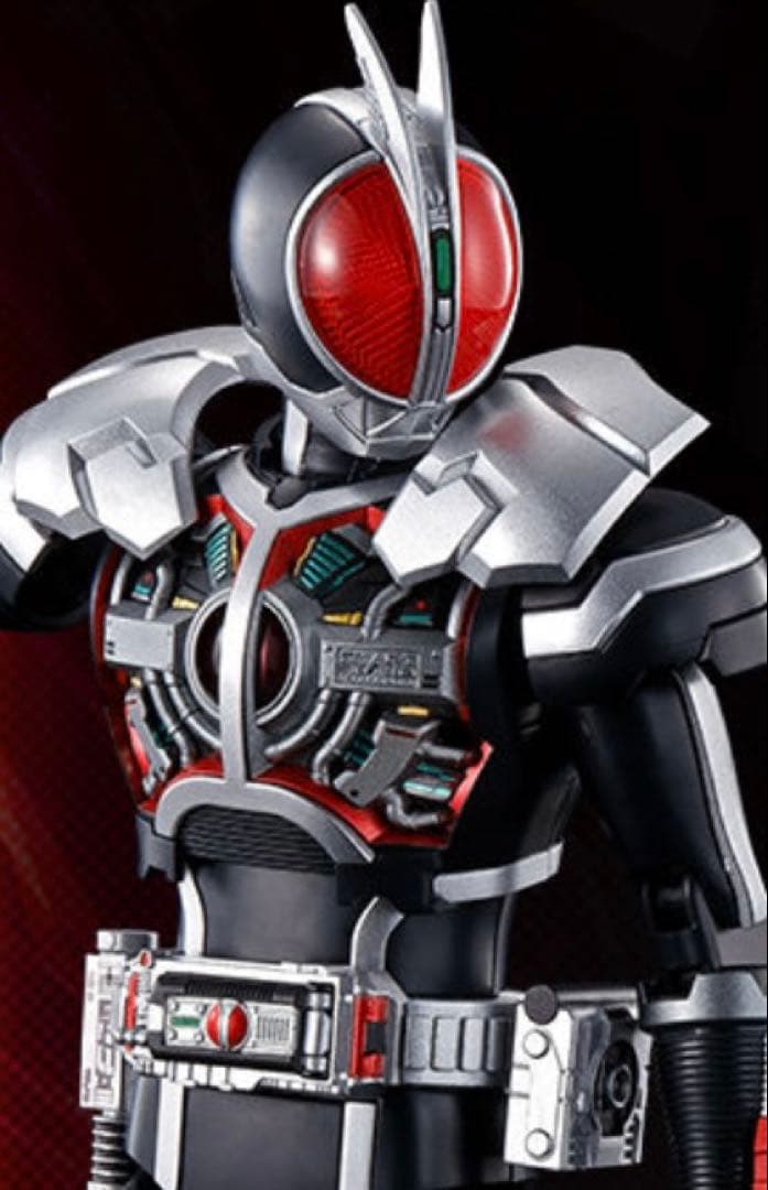 プレミアムバンダイ 仮面ライダーファイズ アクセルフォーム フィギュアライズ