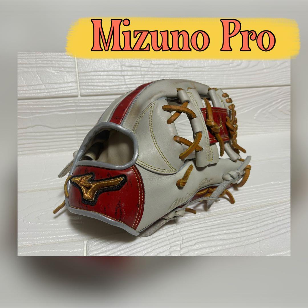 ✨Mizuno Pro✨軟式グローブ ⚾️