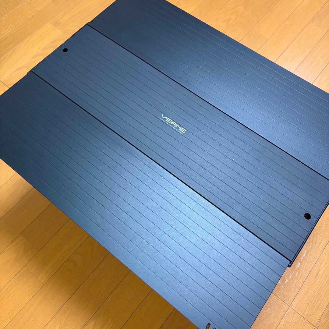 VERNE アウトドアテーブル ブラック