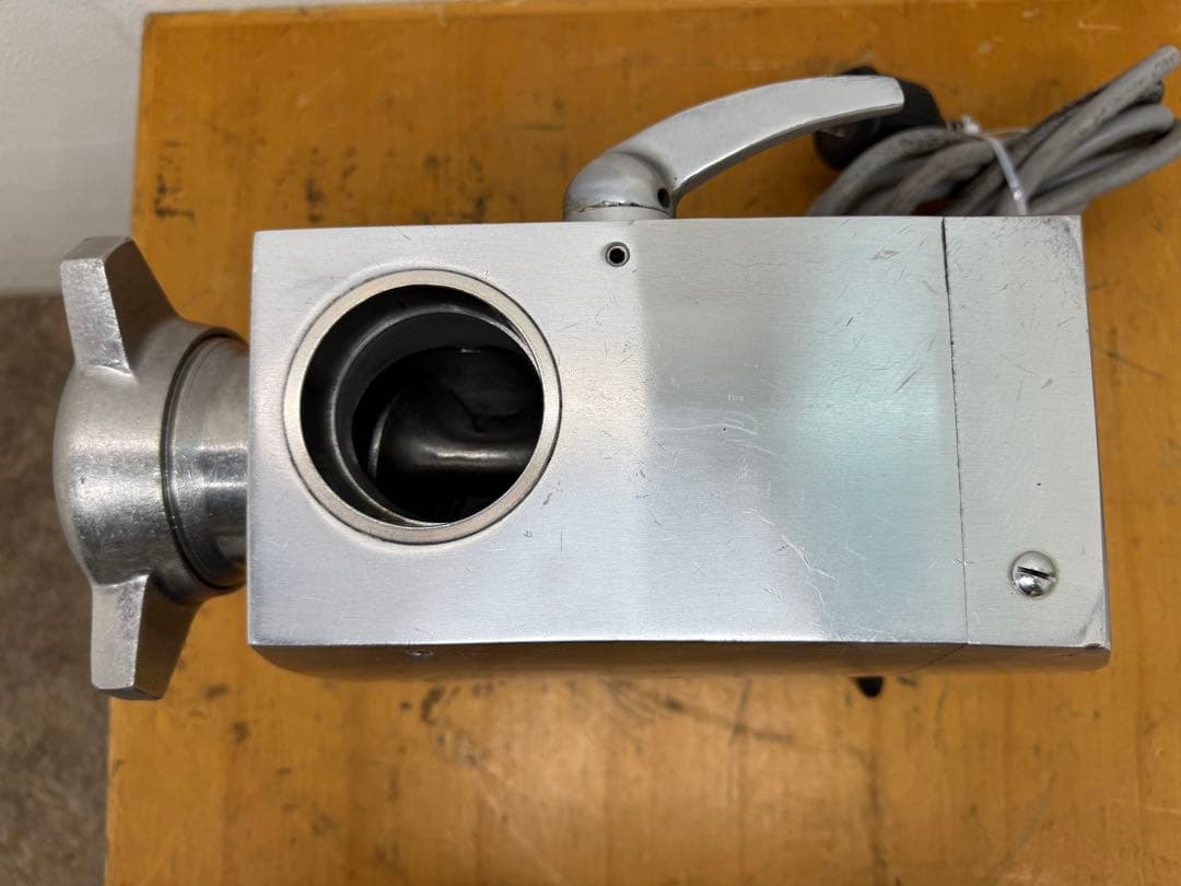 なんねつ　南常　ミートチョッパー　２００V　ミンチ　挽肉　食品加工　M-22E