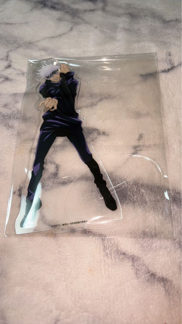呪術廻戦　五条悟 アクリルスタンド まとめ売り