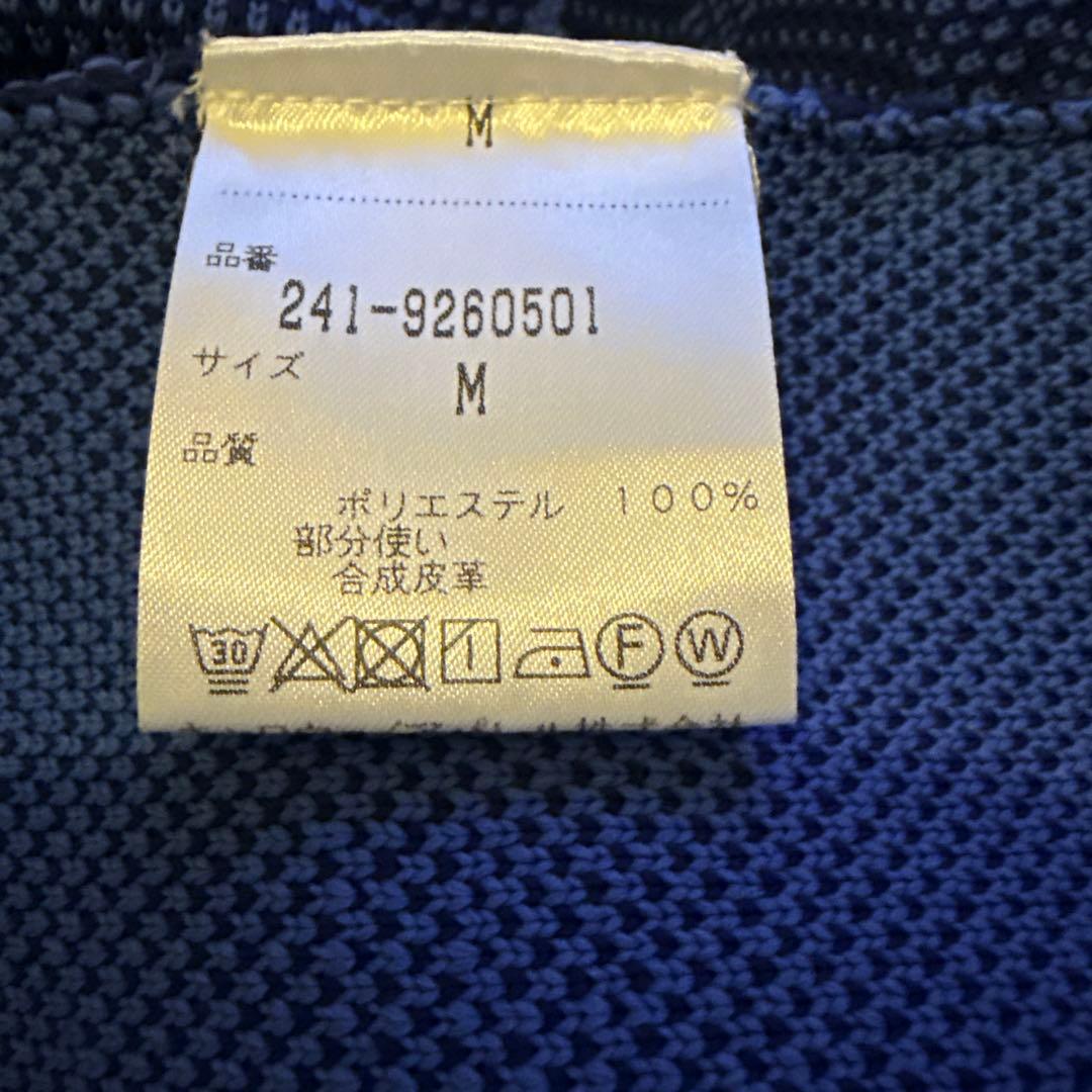 Callaway 青 迷彩 セーター