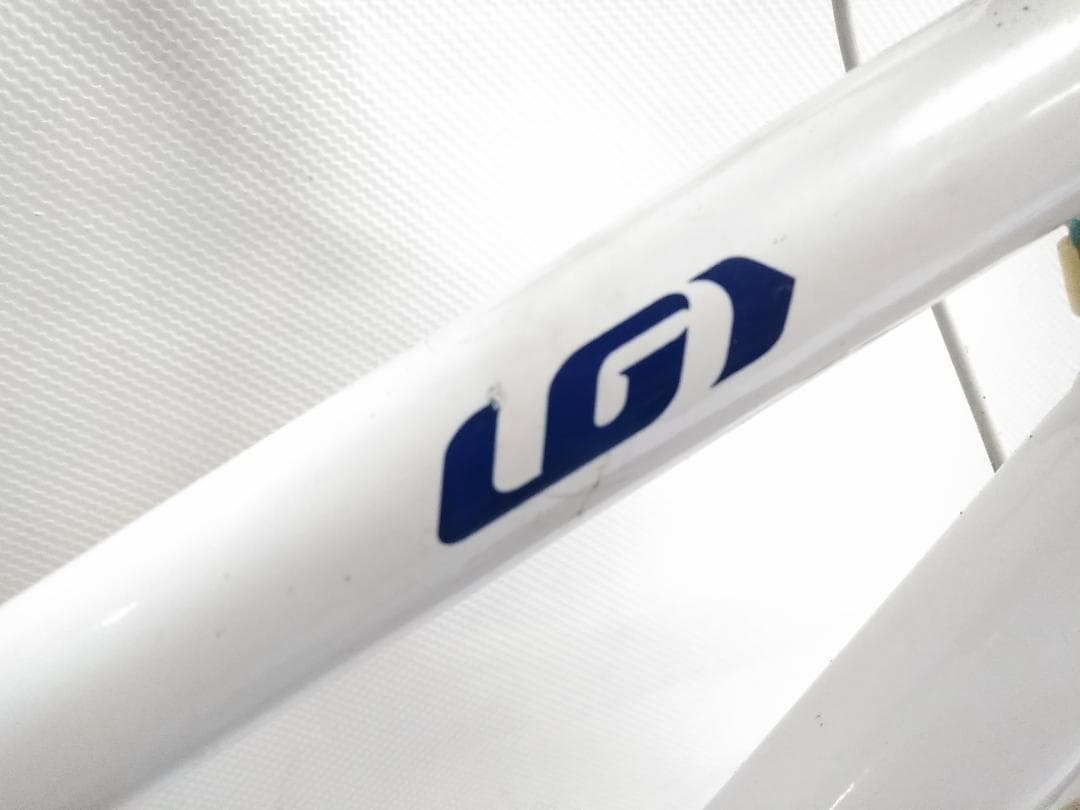 ルイガノ Louis Garneau 子供用自転車 18インチ ホワイト ◇