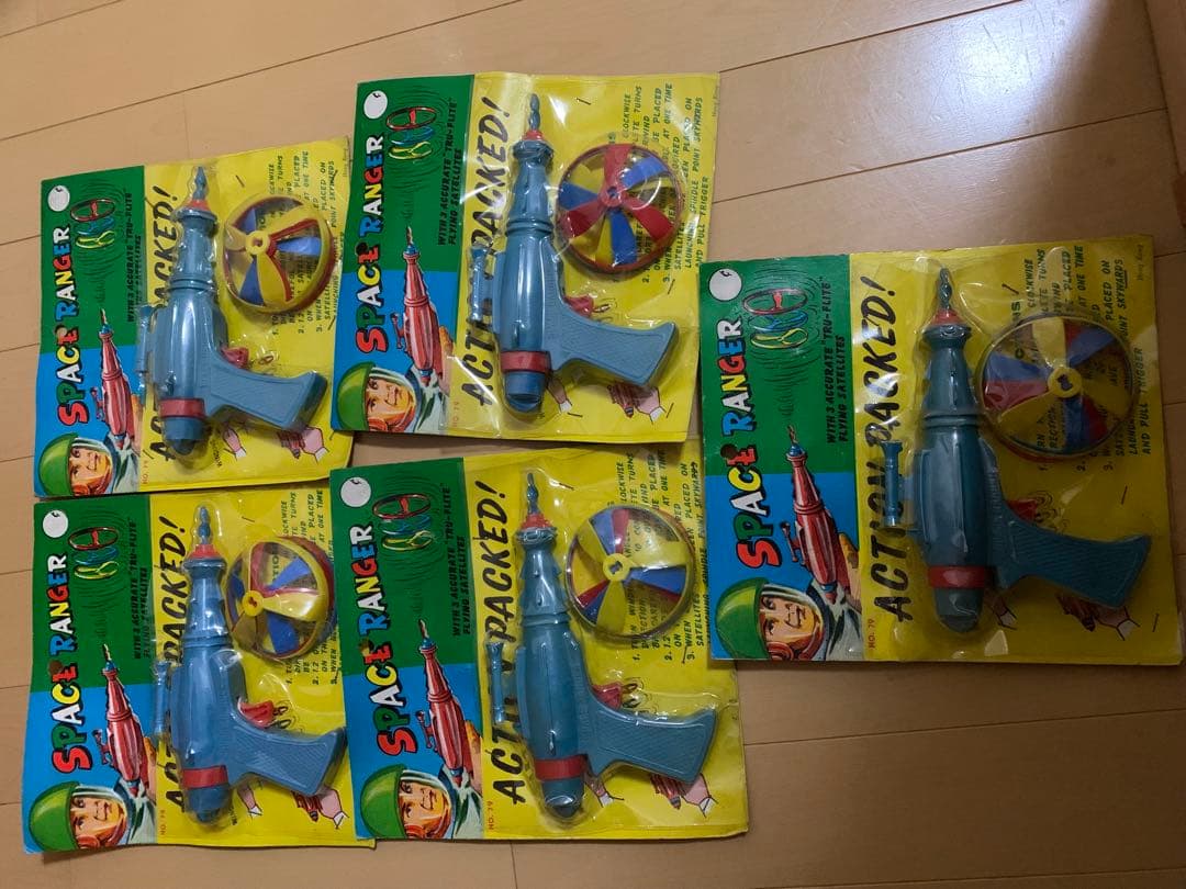 昭和レトロ　space ranger