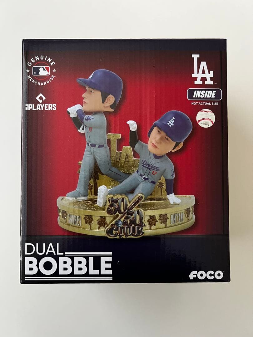 大谷翔平 ボブルヘッド前人未踏の「50−50」達成記念 FOCO