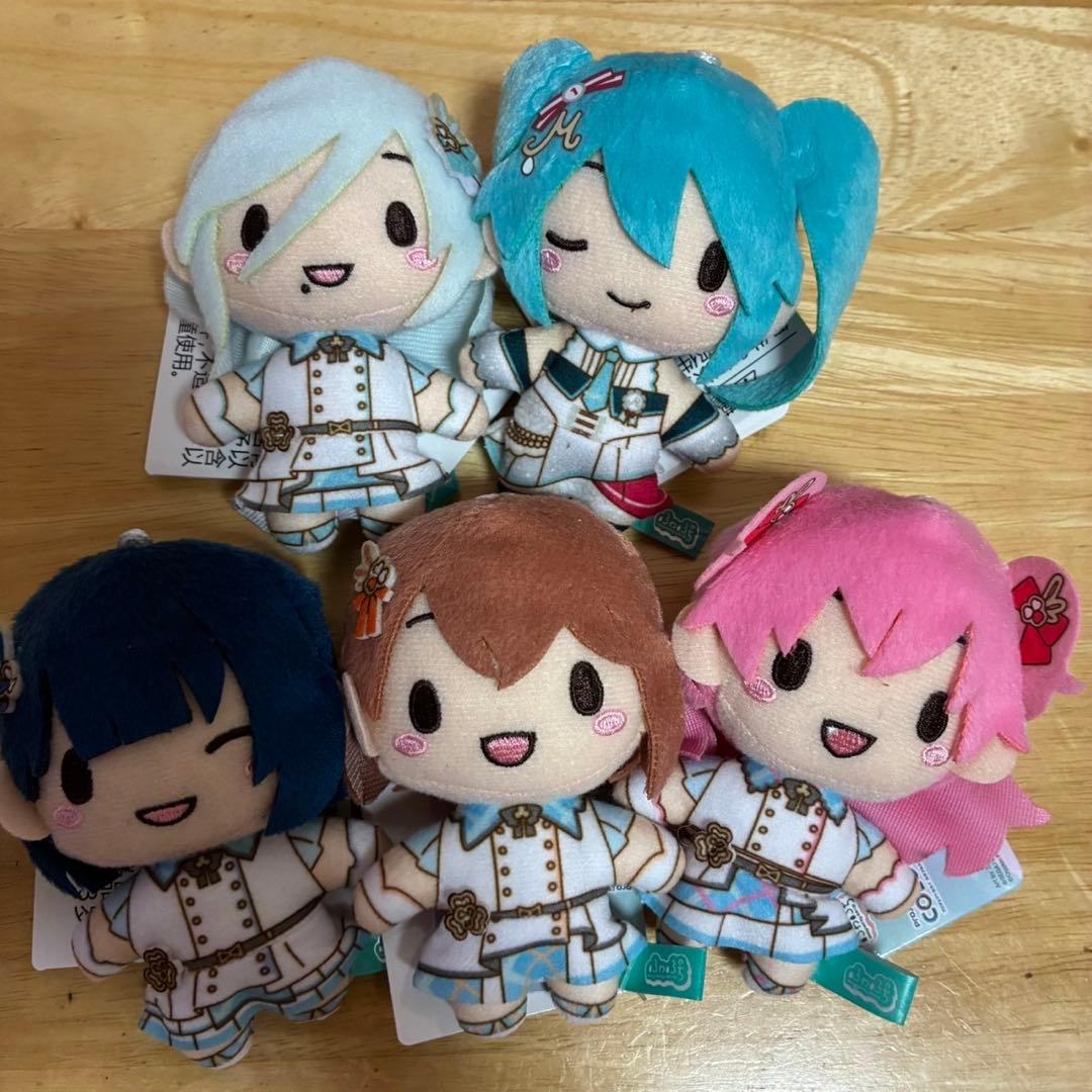 プロセカ マスコット MORE MORE JUMP 5種セット