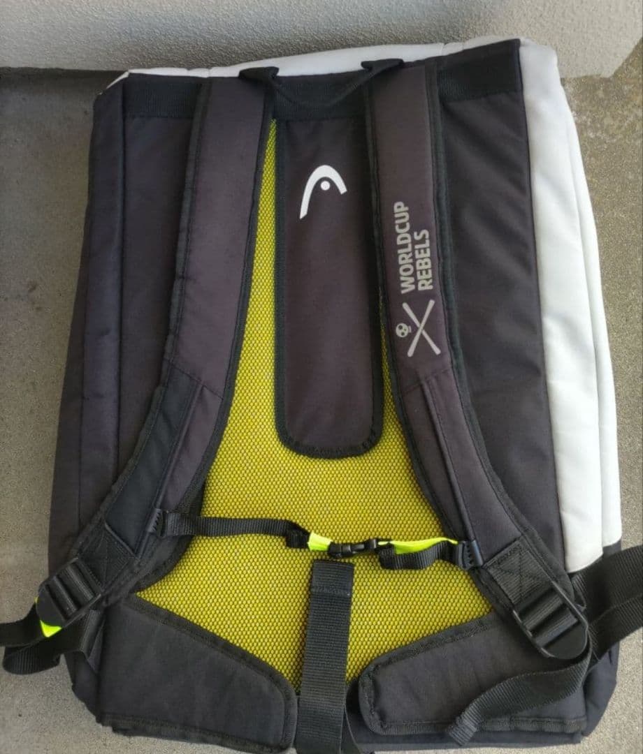 b HEAD ヘッド Rebels Racing Backpack 90L