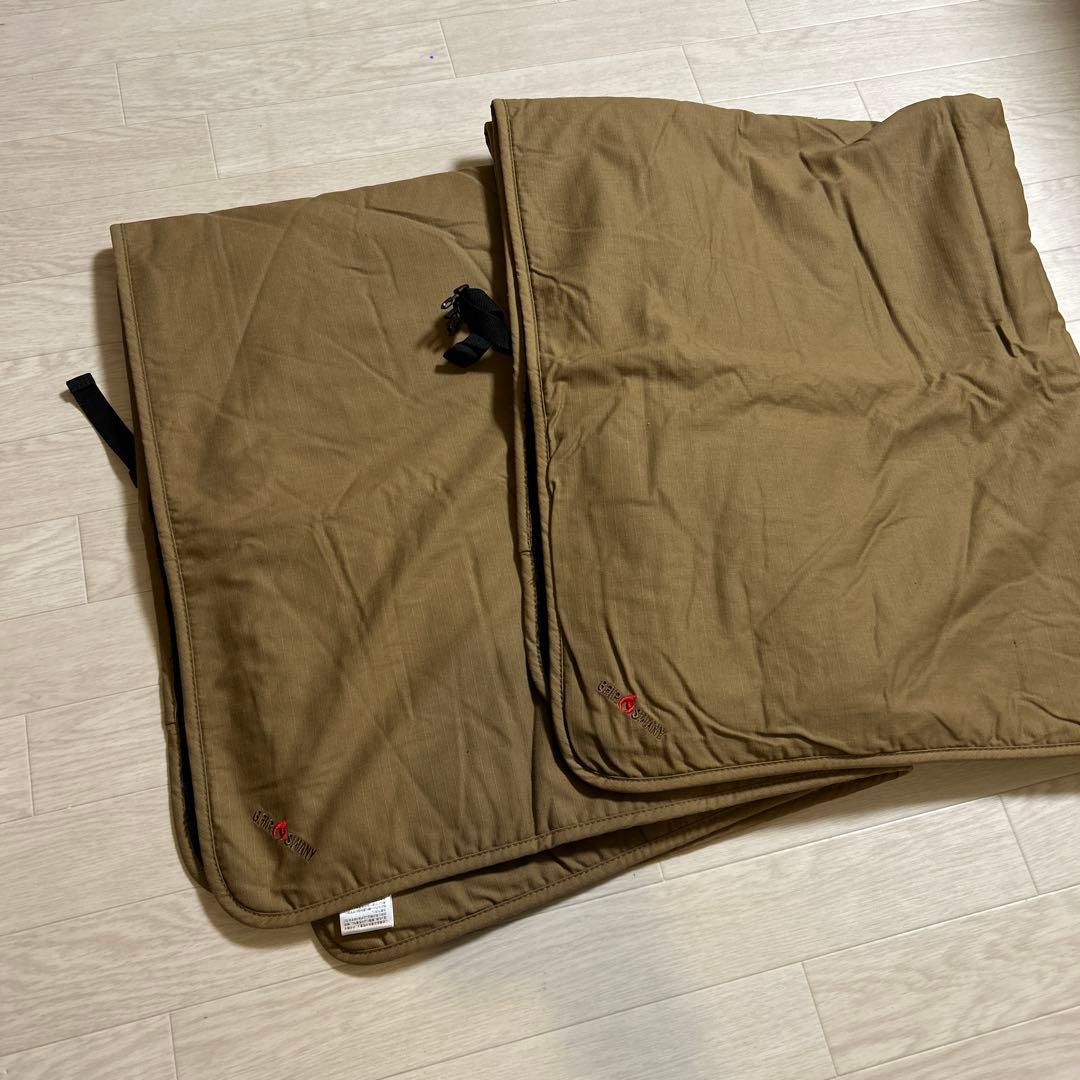 GRIP SWANY グリップスワニー　焚火　ブランケット2枚