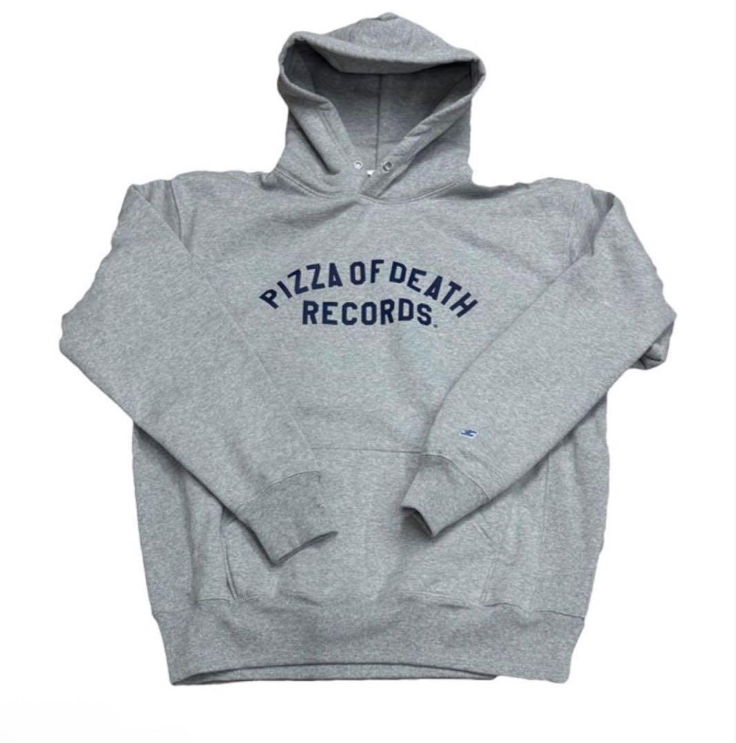 PIZZA OF DEATH PIZZA Lab Logo HOODIEパーカー