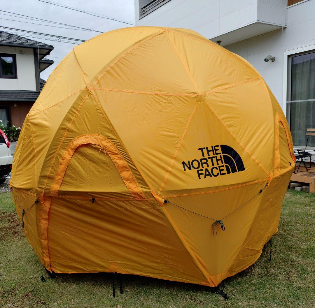 フットプリント等特典付THE NORTH FACE ジオドーム4 ノースフェイス
