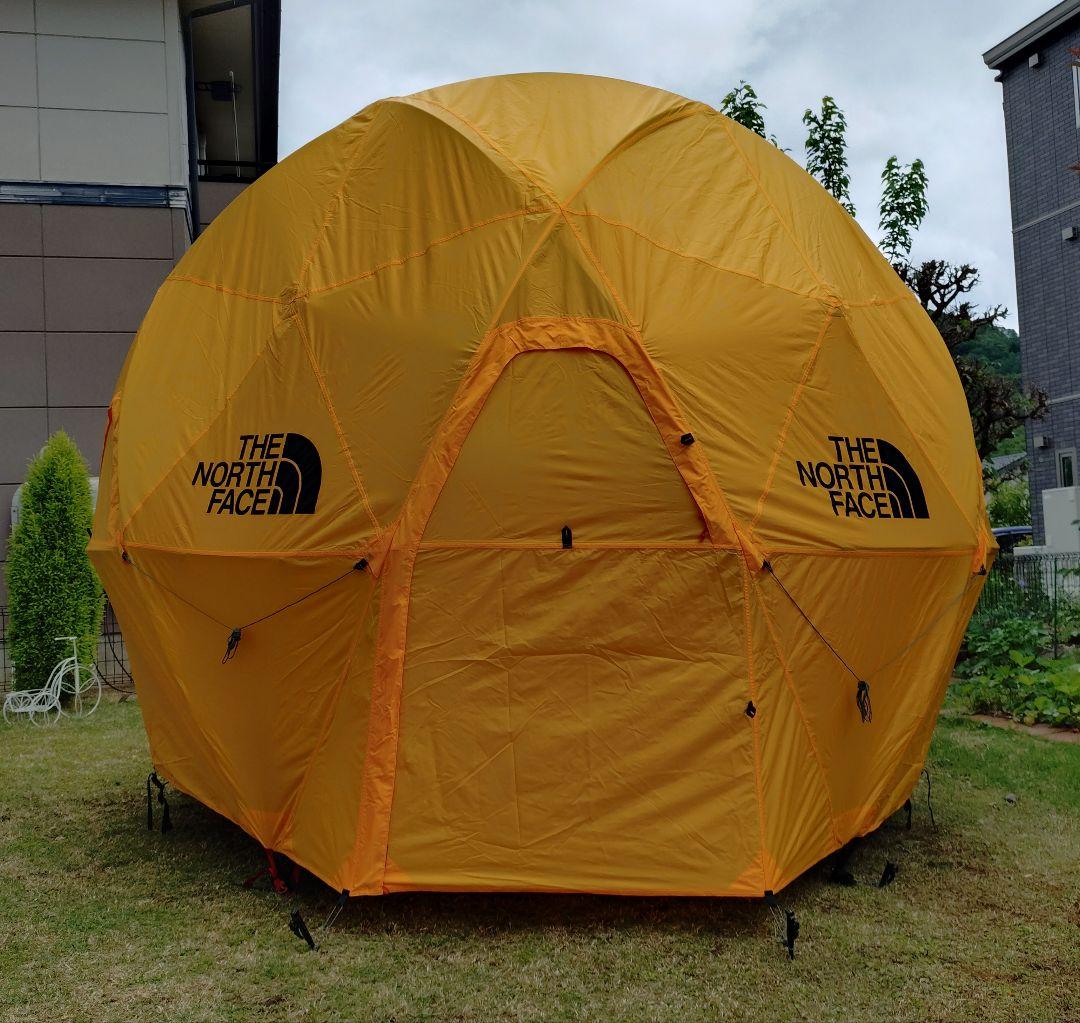 フットプリント等特典付THE NORTH FACE ジオドーム4 ノースフェイス
