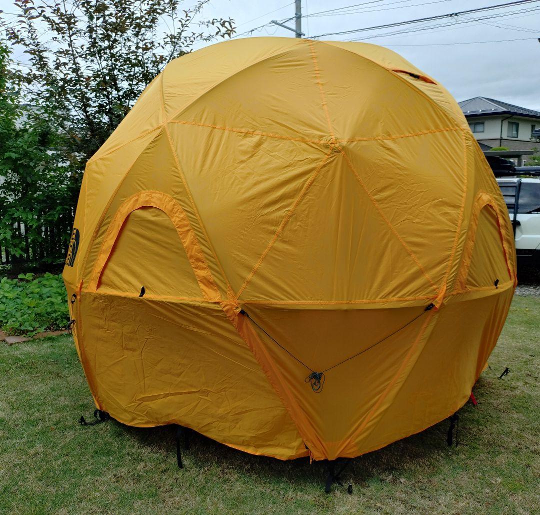 フットプリント等特典付THE NORTH FACE ジオドーム4 ノースフェイス