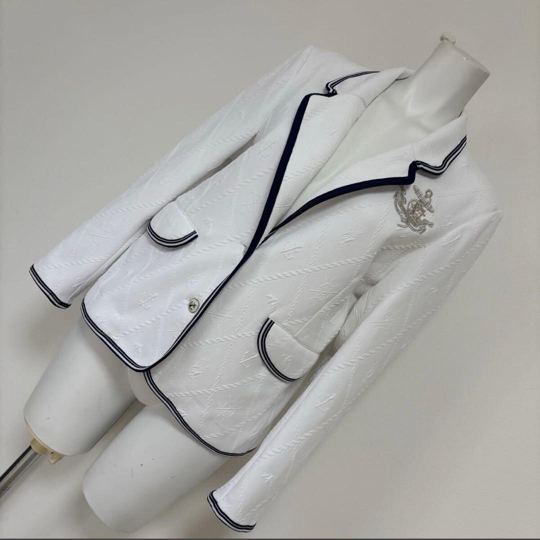 M・U・ SPORTS ミエコウエサコ ジャケット レディース ゴルフウェア