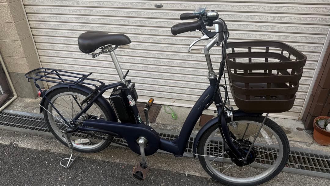 ブリヂストン ラクット 20インチ 走りながら自動充電 美品