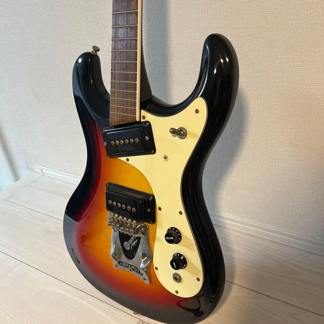Mosrite The Ventures Model フィルモア製　サイン入り