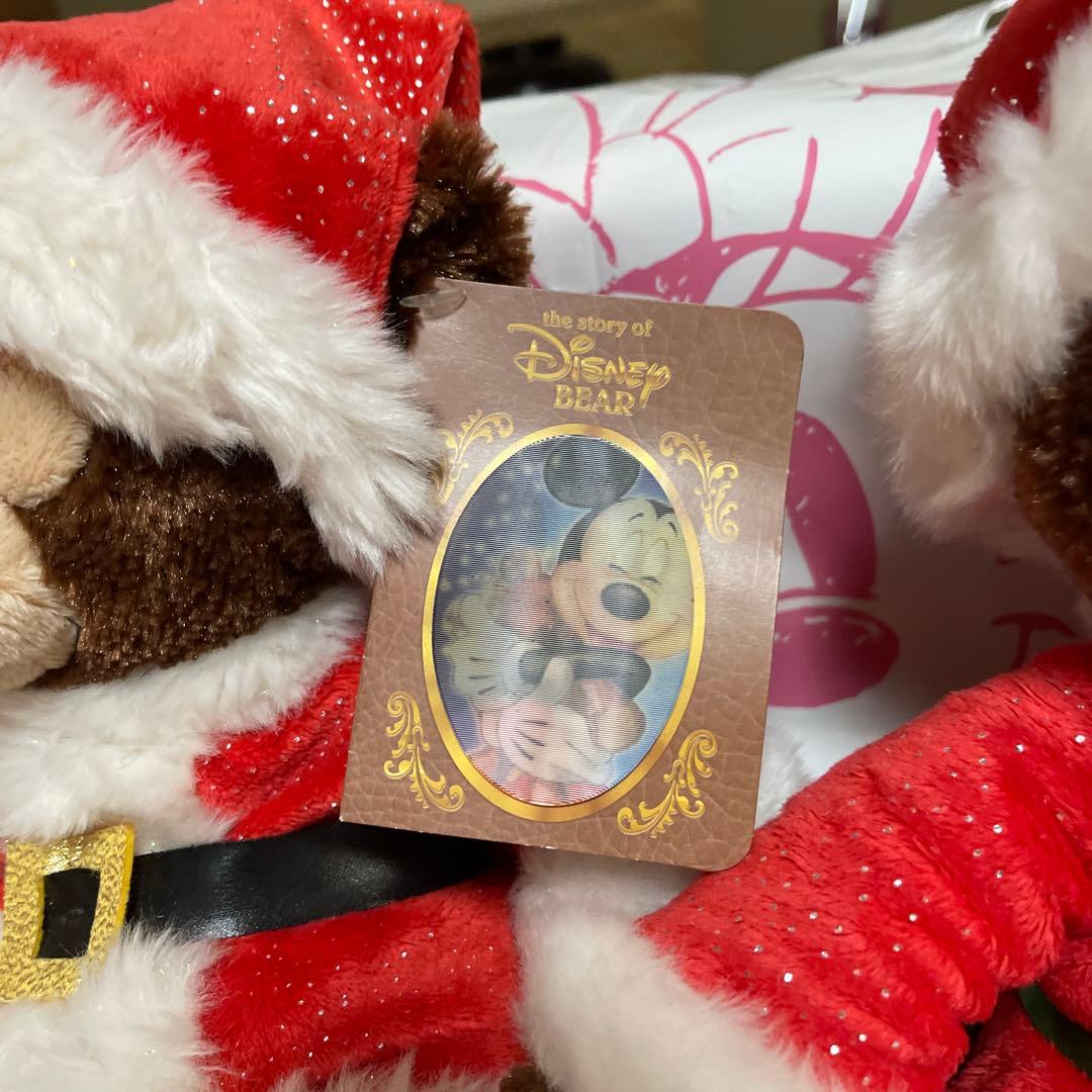 ディズニーベア　クリスマス
