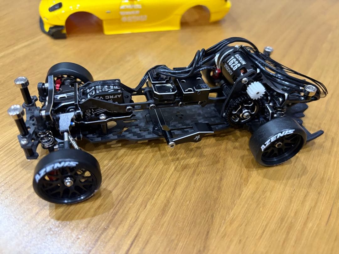 1/24 1/28 蚊車スターティング　MAレーシングドリフト　MRC ラジドリ