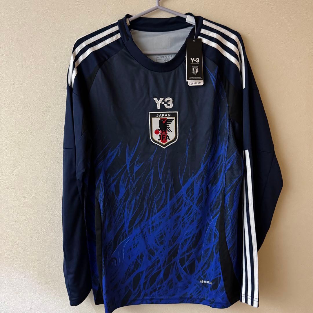 y-3 日本代表ユニホーム長袖シャツ