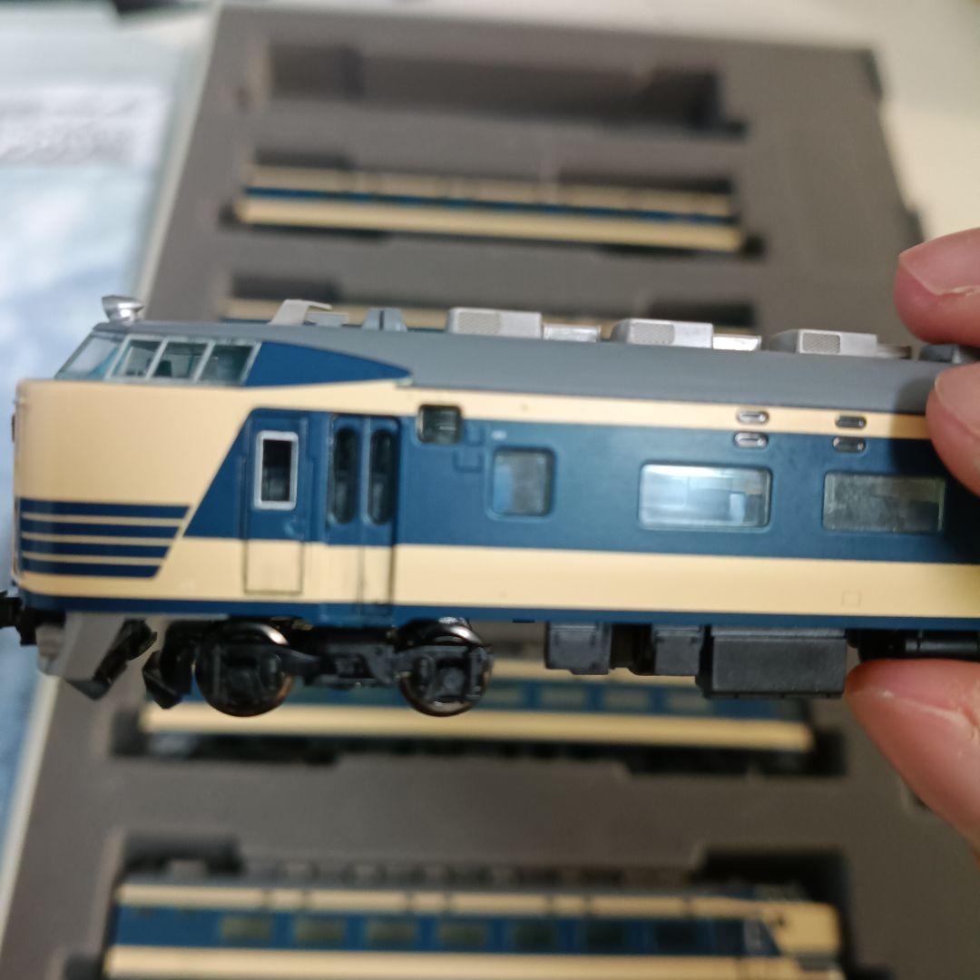 TOMIX ありがとう583系 ジャンク