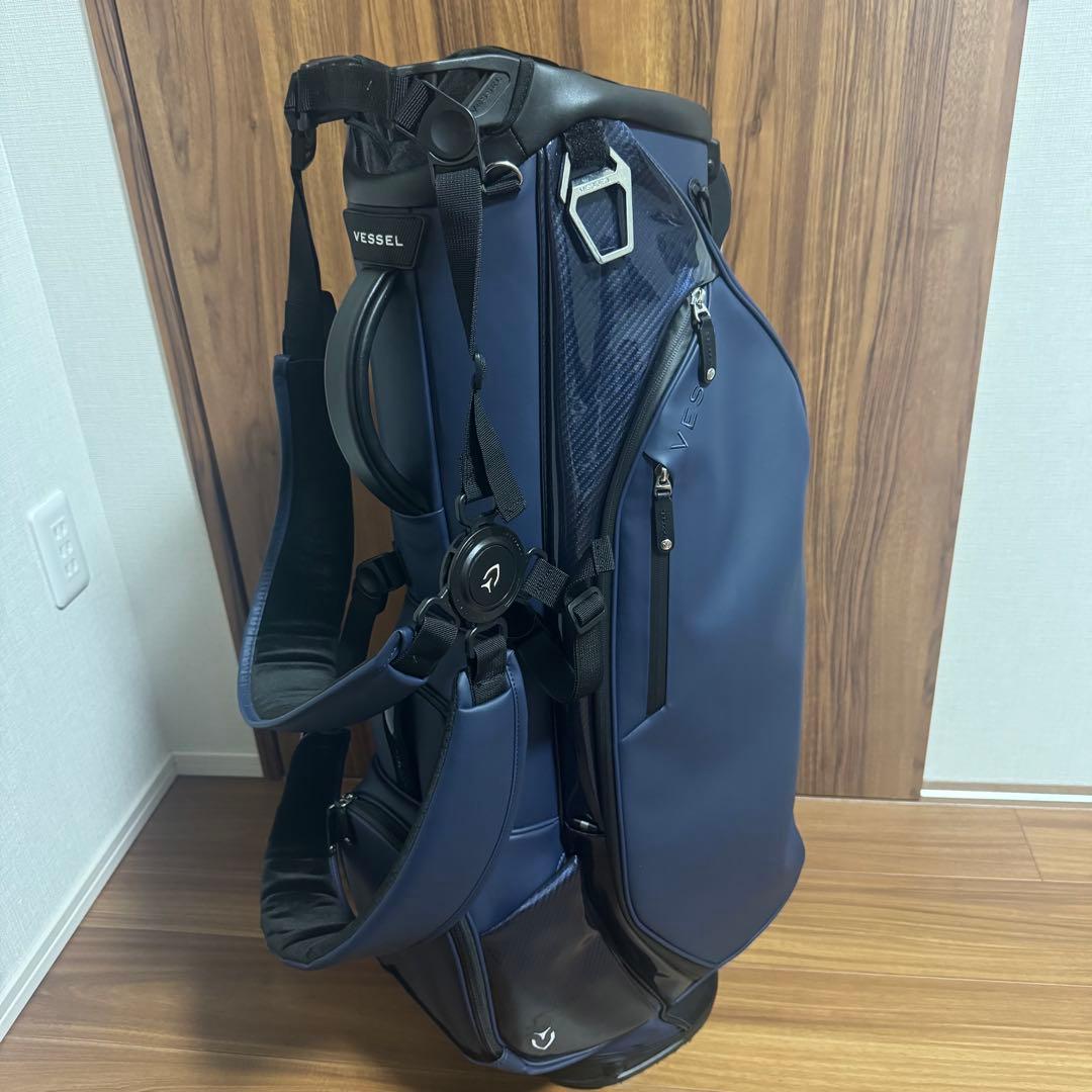 VESSEL PLAYER 3.0 Stand キャディバッグ 中古美品