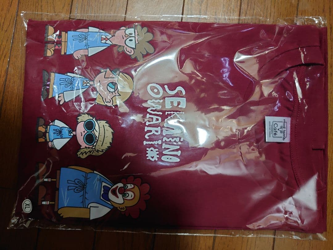 新品✴️セカオワ✴️ロンTシャツ XLサイズ✴️SEKAI NO OWARI