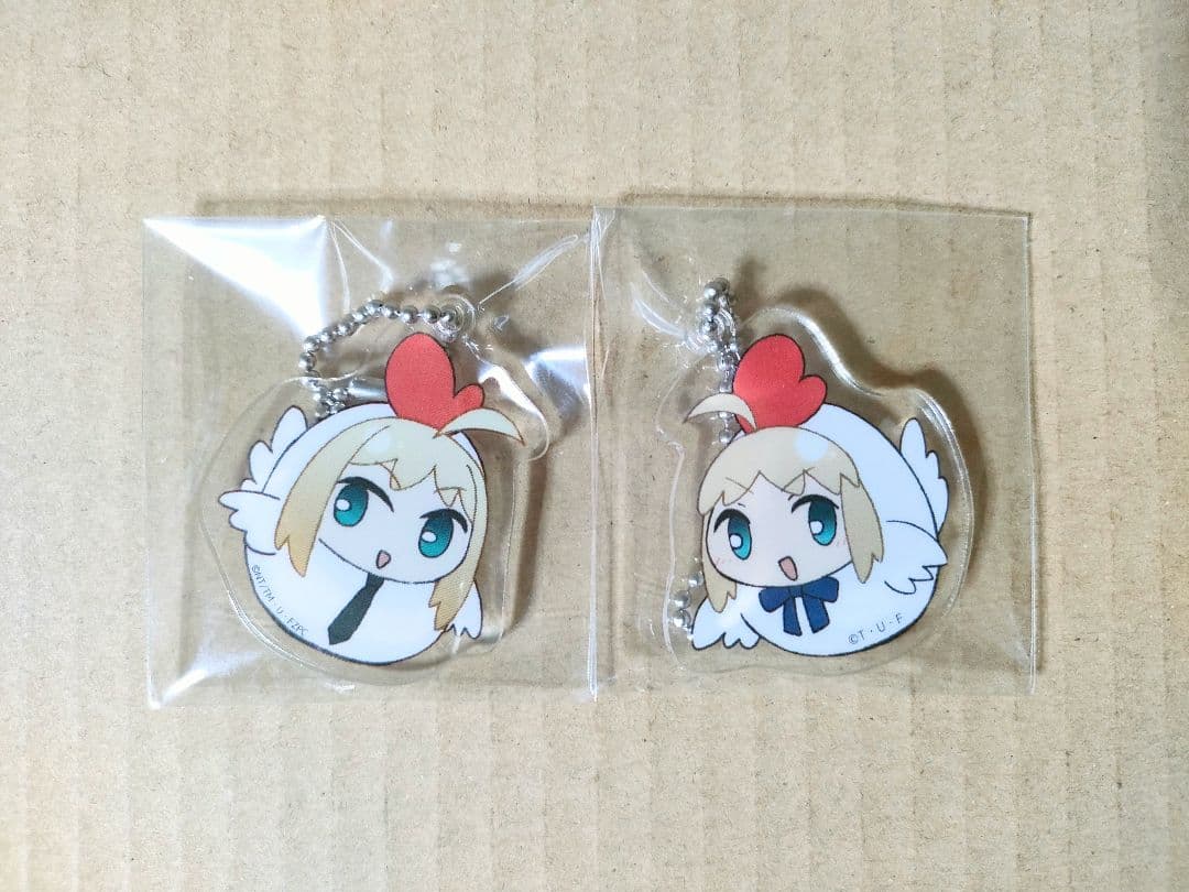 【貴重品】Fate AJ 酉年　アクリルチャーム セイバー　2種セット
