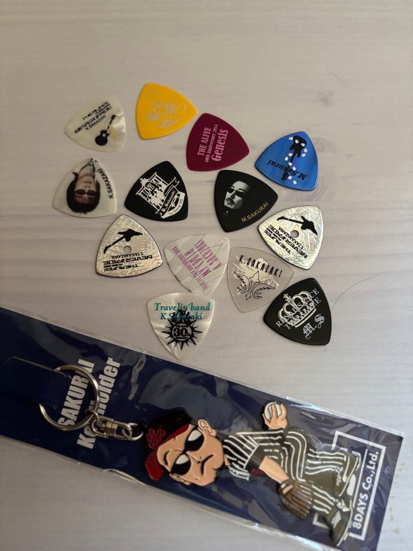 THE ALFEE のテディベア6点セット 非売品のシロヒコピック付き