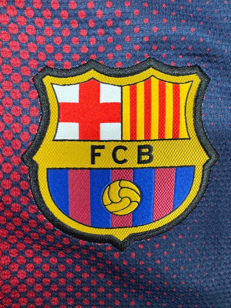 バルセロナ　ユニフォーム　メッシ　正規品　未使用品 LGG