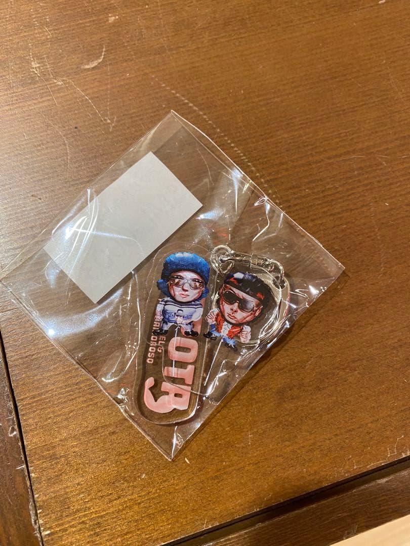 【未開封】Ca7riel & Paco Amoroso カトパコ　キーホルダー