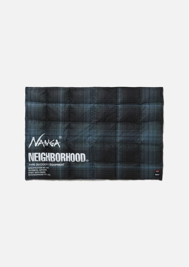 アウトドア寝具 NH X NANGA . DOWN HALF BLANKET