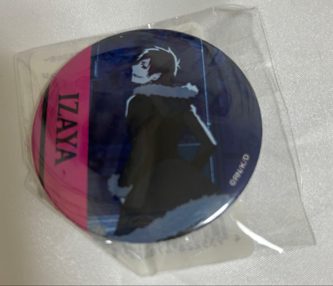 折原臨也 舞台 缶バッジ