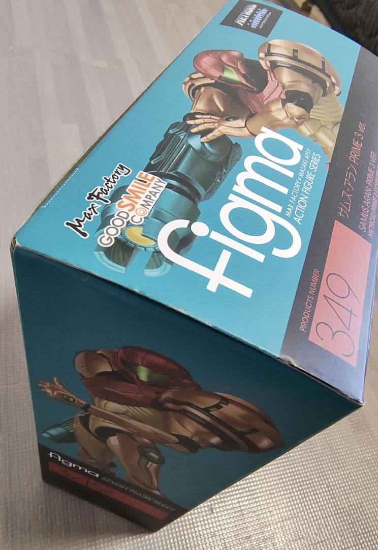 figma 349 サムス・アラン PRIME 3 Ver.