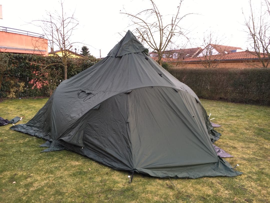 【うめちゃん】ベルガンス　ウィグロ　LT6 6-10 インナーテント付き