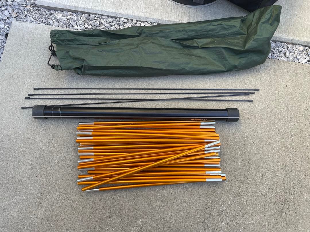 【うめちゃん】ベルガンス　ウィグロ　LT6 6-10 インナーテント付き