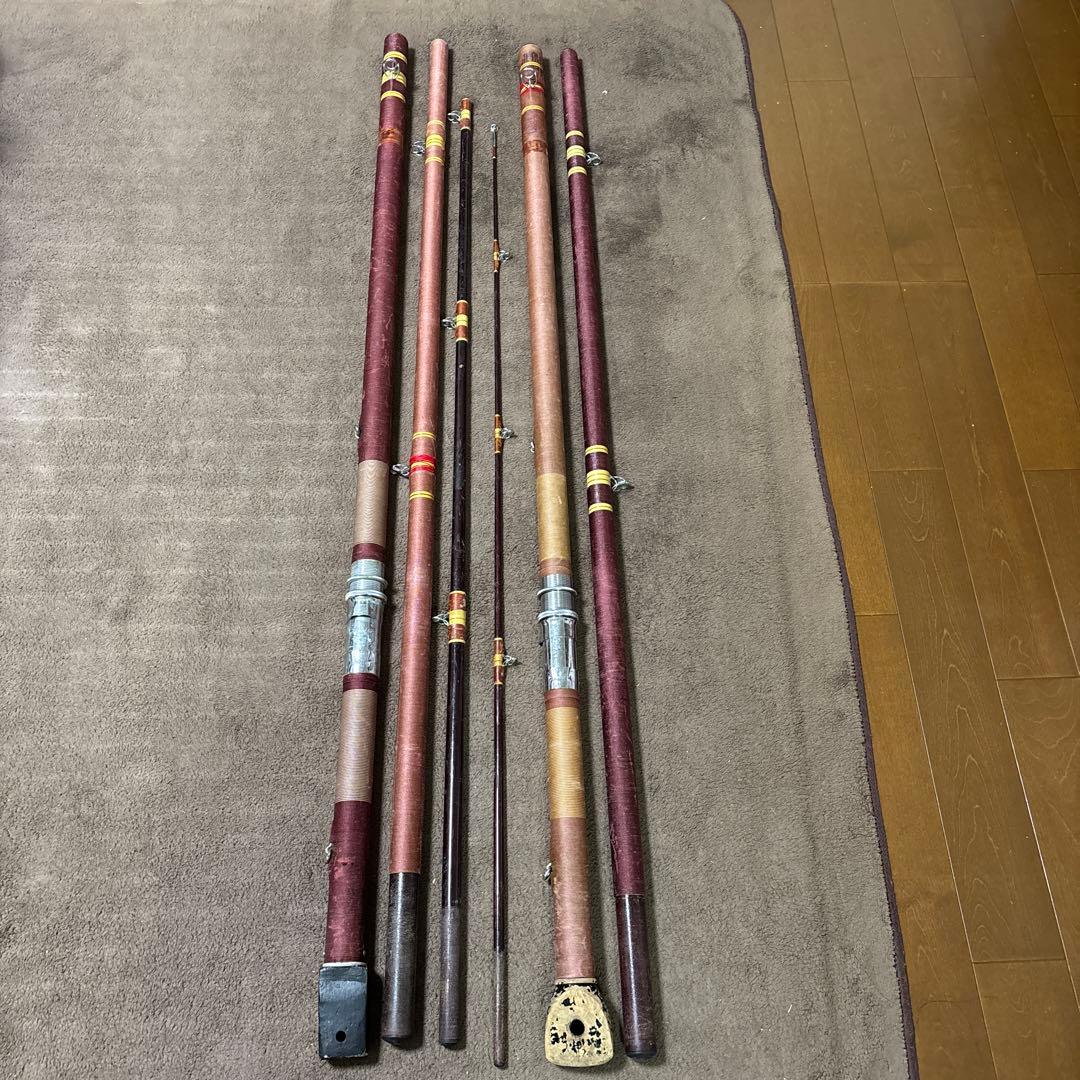 メーカー不明クエ用グラスロッド