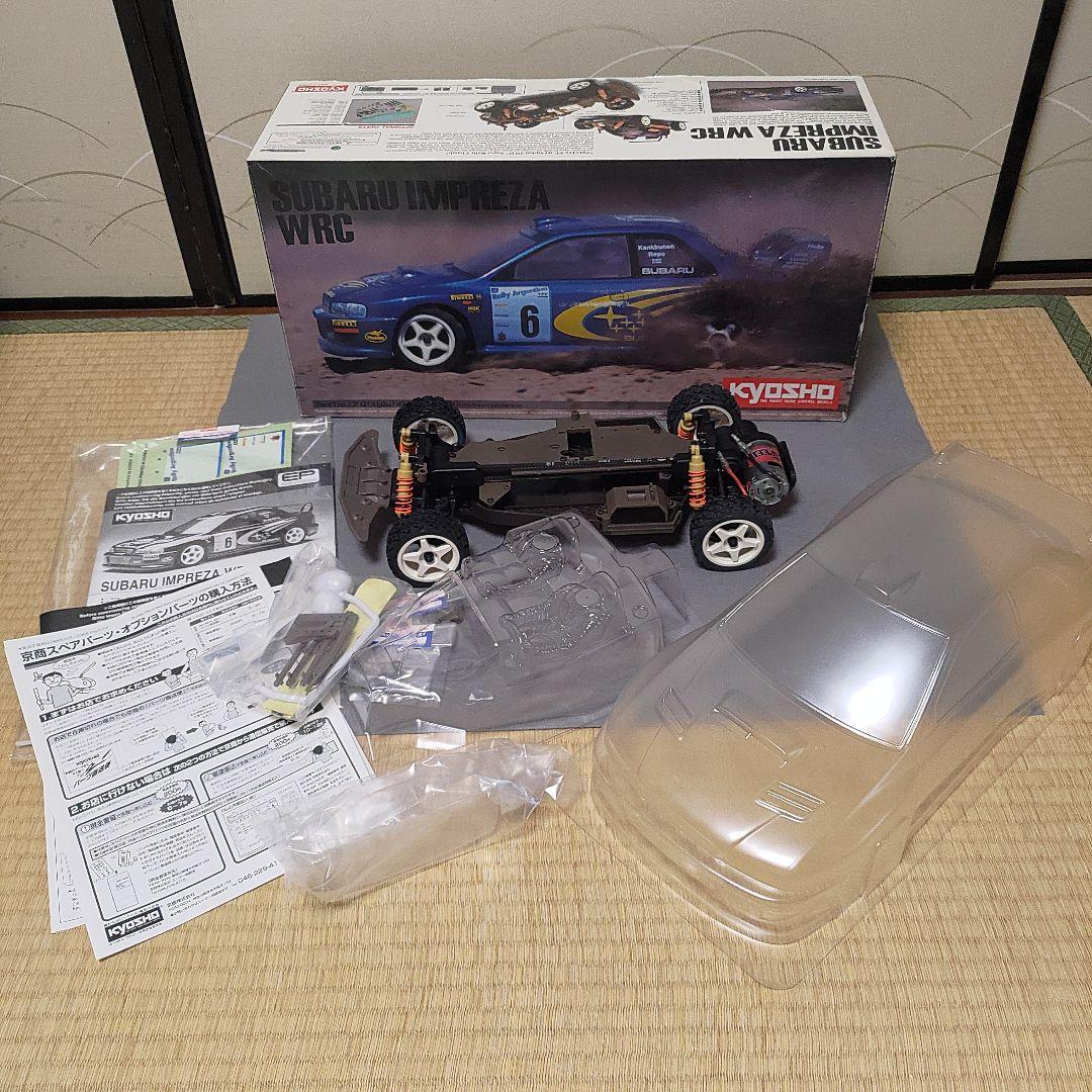 Subaru Impreza WRC　1999年　EPラジコンカー