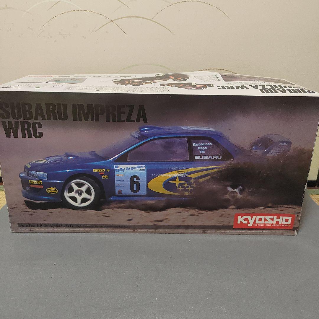 Subaru Impreza WRC　1999年　EPラジコンカー