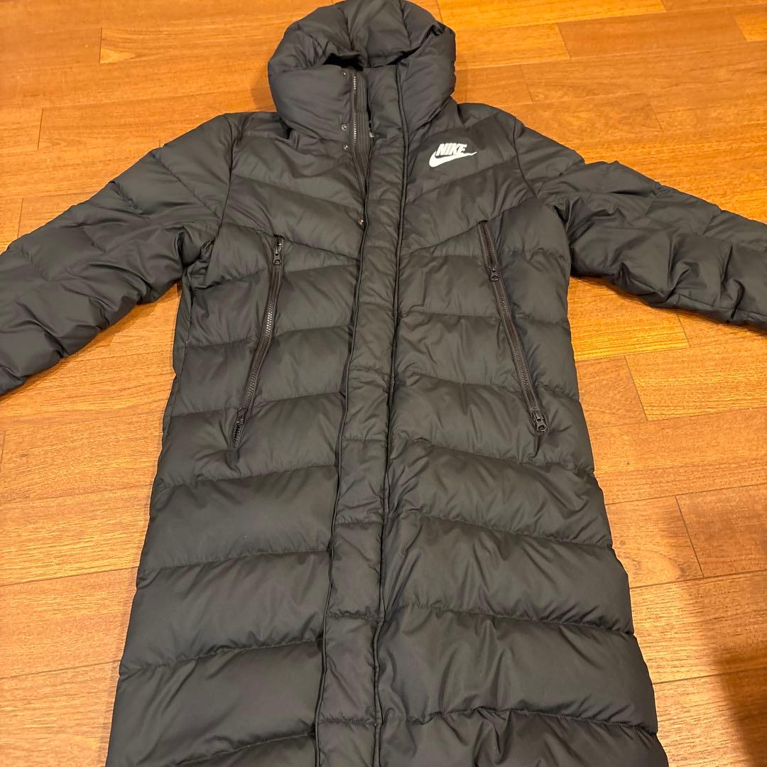 Nike ブラックダウンジャケット Lサイズ