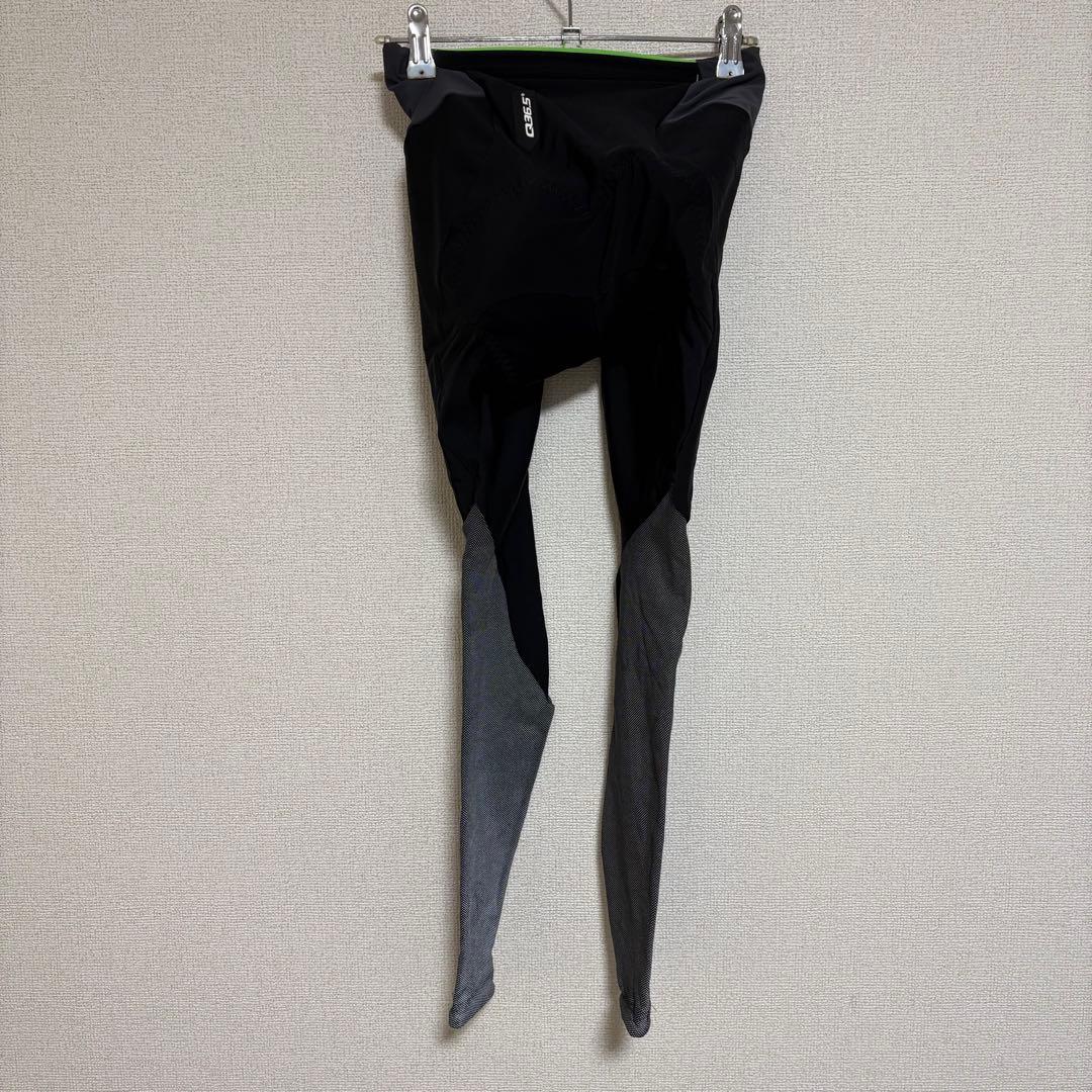 Q36.5 サイクルウェア　サイクリング　裏起毛　長袖　長ズボン　セットアップ