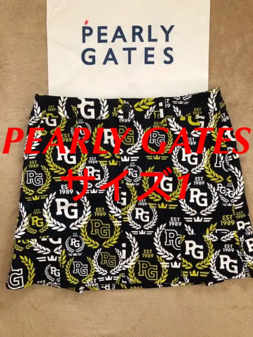 正規品未使用品パーリーゲイツ スカートサイズ1