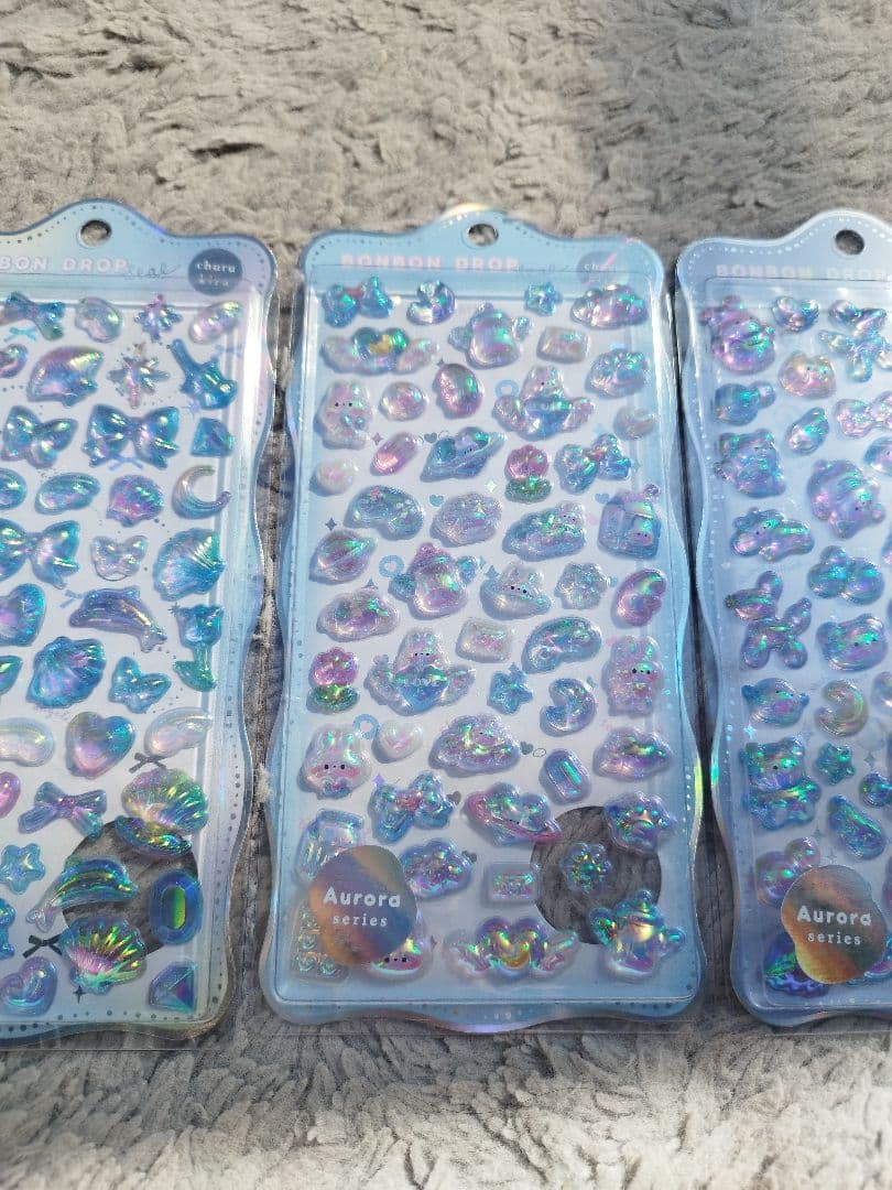 廃盤　【正規品】ボンボンドロップシール　オーロラ