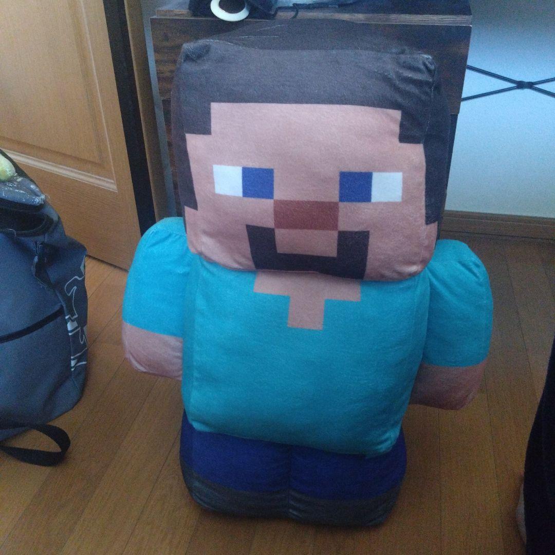 Minecraft スティーブ ぬいぐるみ