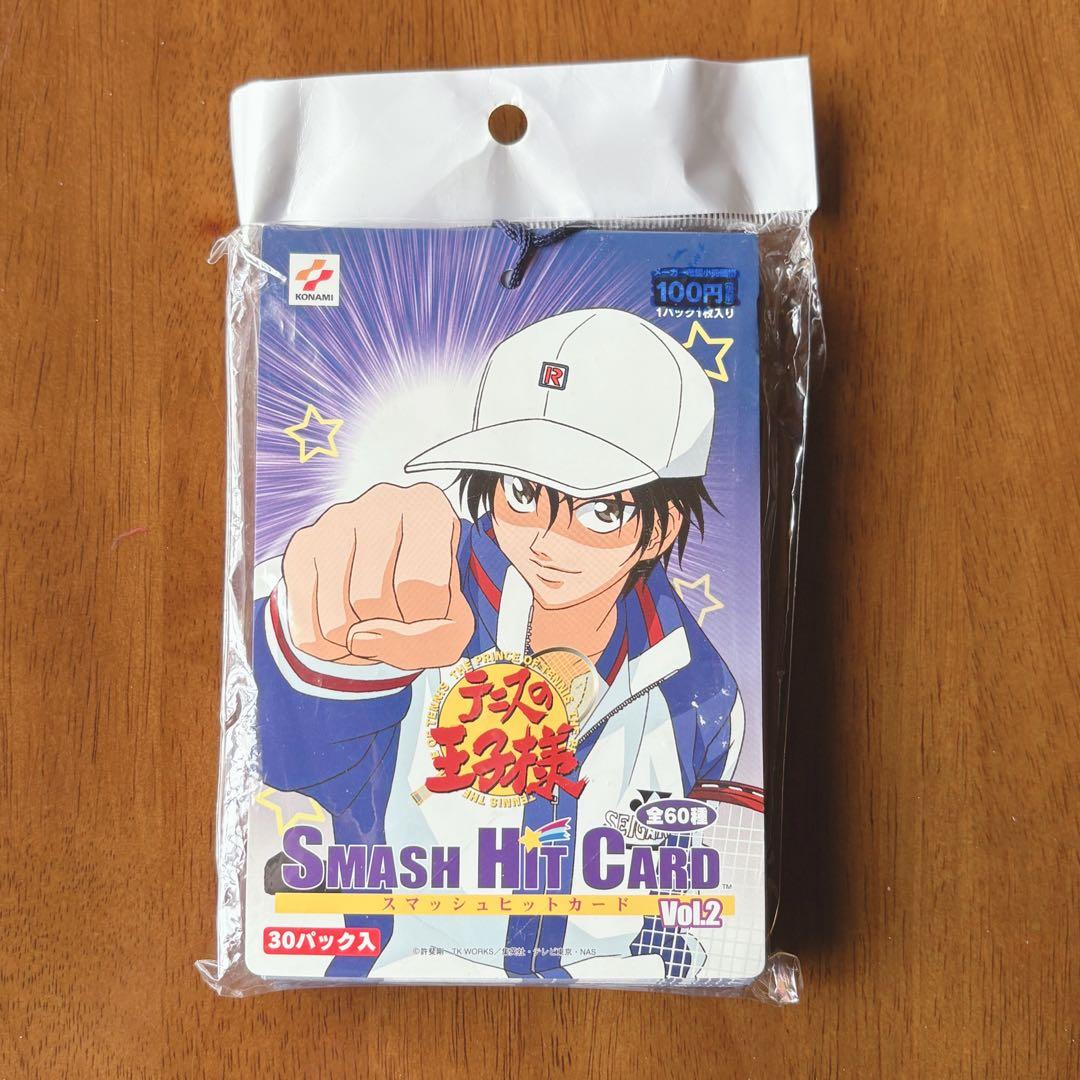 絶版【新品未開封】テニスの王子様　スマッシュヒットカード　30枚　激レア5枚含