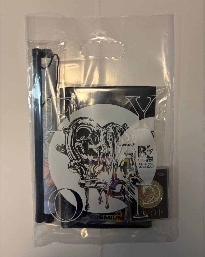 B’z LIVE-GYM -FYOP- Premium席専用オリジナルグッズ